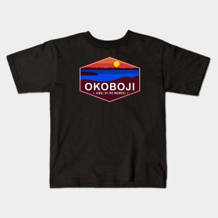 Beautiful Lake Okoboji! Kids T-Shirt